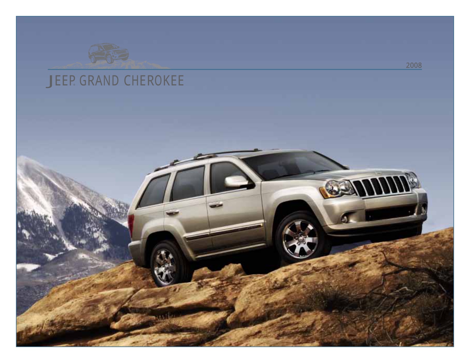 2008 Jeep Grand Cherokee Brochure Page 26
